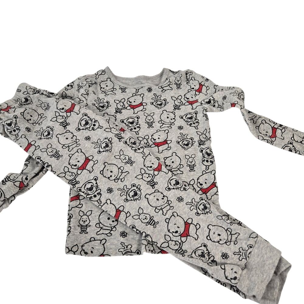 Official Disney Store Winnie the Pooh & Pals PJ Pals Soft Cotton Pajamas Size 6
